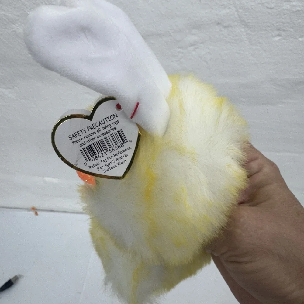 Ty Beanie Boos - COOP the Easter Baby Chick (6 Inch) 2022 BRAND NEW